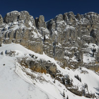 Falaises du Grand Som (vues du col de Mauvernay)