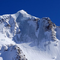 Face N du Grand Paradis