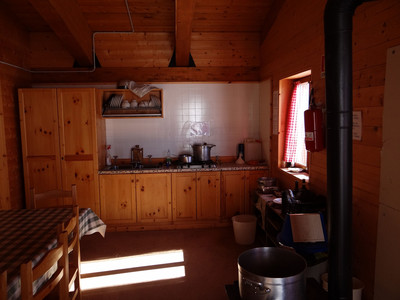 Chabod : refuge d'hiver Chabod : refuge d'hiver