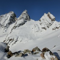 Les Aiguilles d'Arves