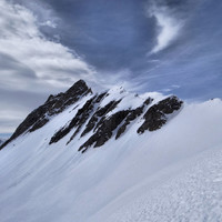 Aiguille de Malatra versant vallon de Planaval