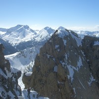 Sommet vue sur le Laverq