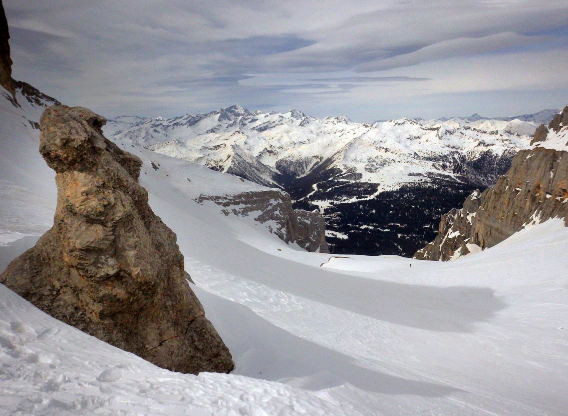 Panoramica dal colle