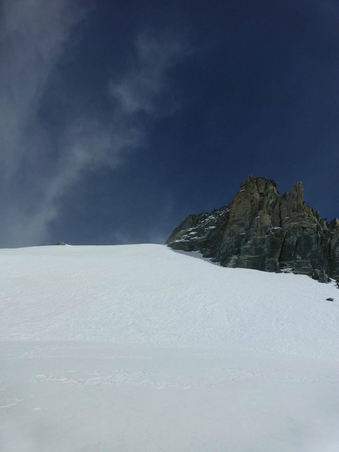 Face ouest en bonne conditions
