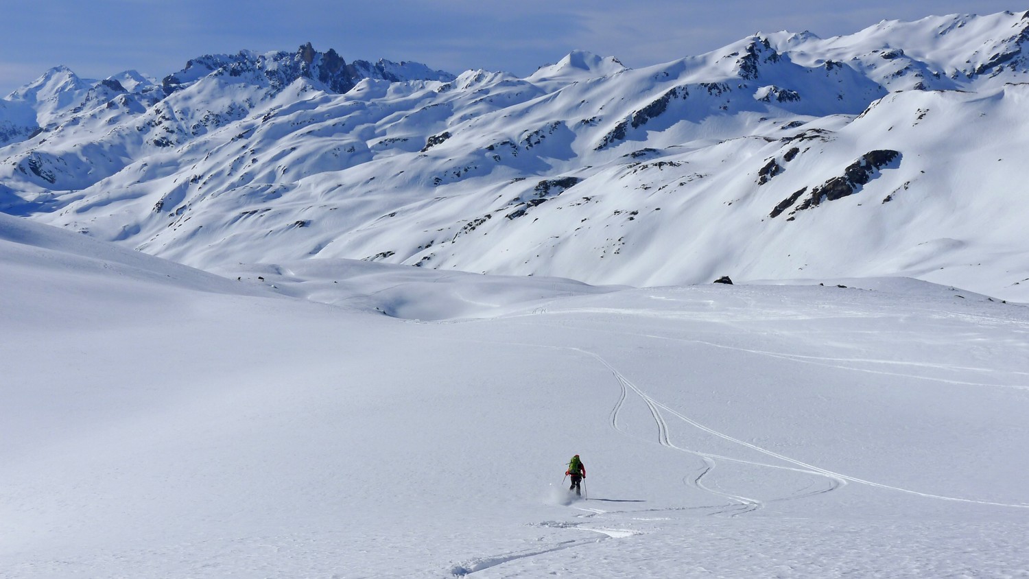 ski grand large XXL