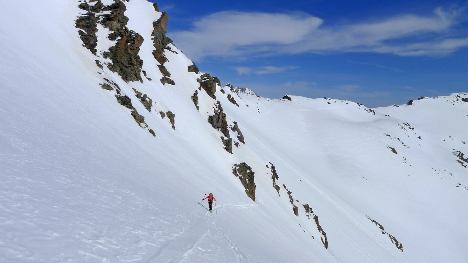 dans la traversée entre petite et grande tempête
