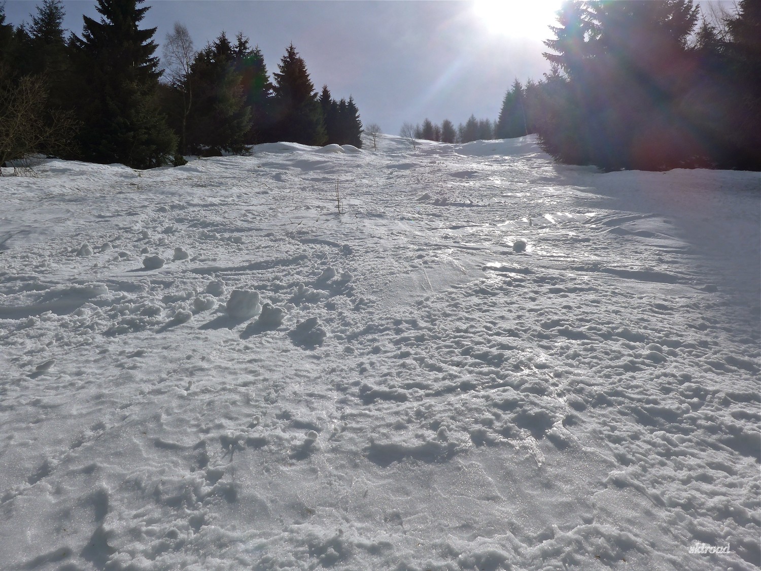 Encore quelques bons passages dans la traversée.