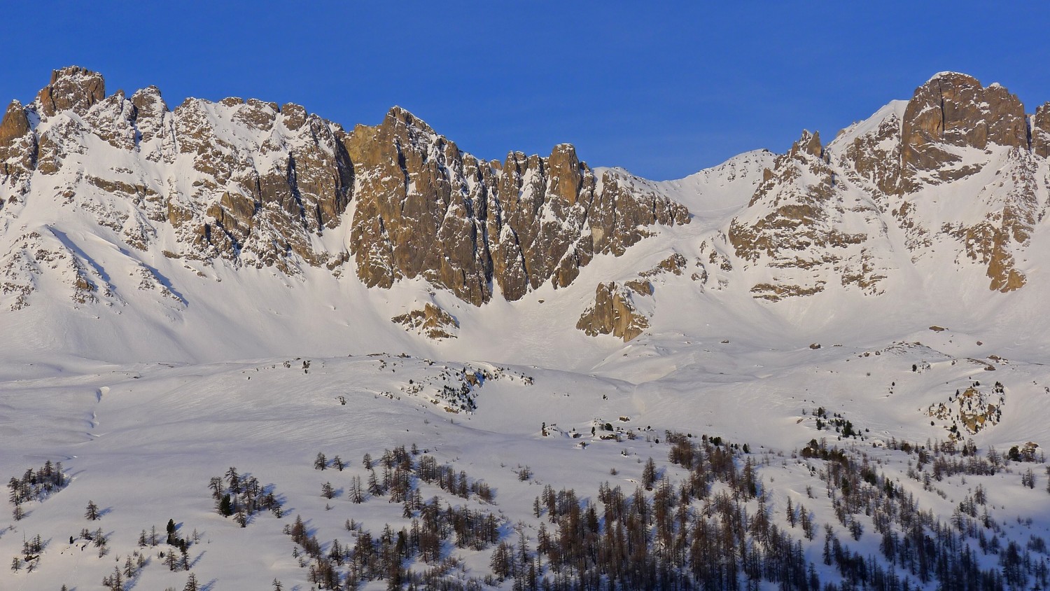 queyrellin, vue sur la descente de la veille