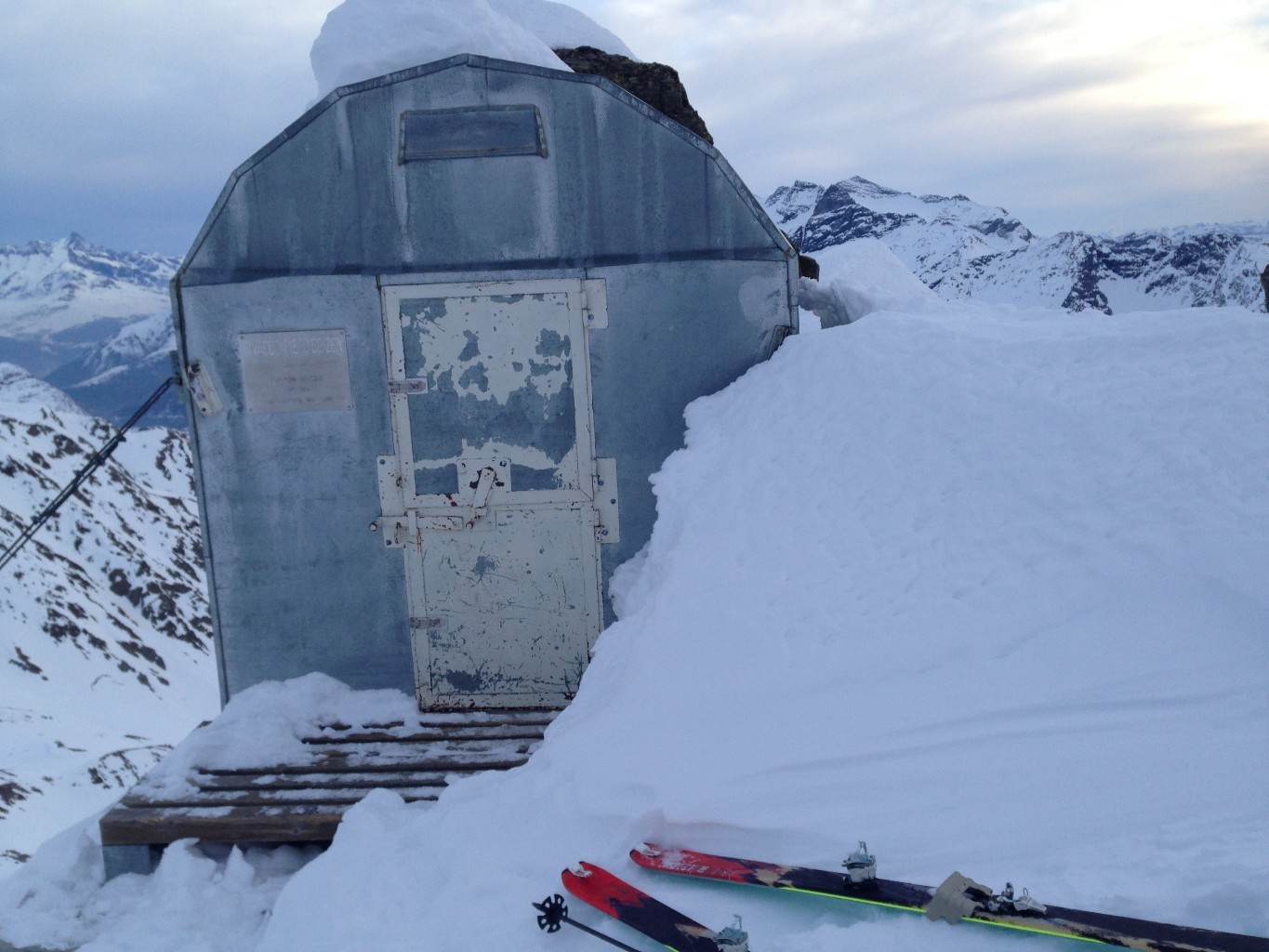 Bivouac Zen au matin