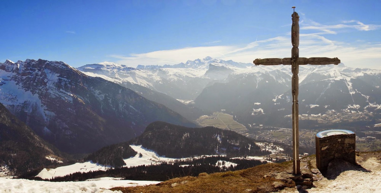View from la Bourgeoise