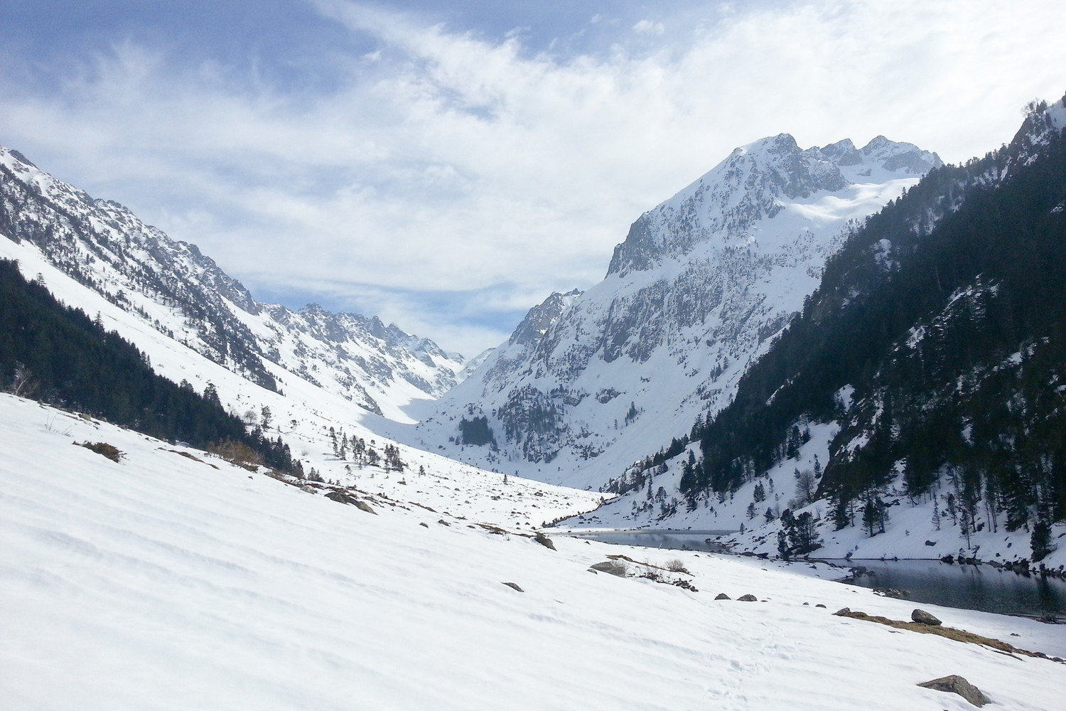 Le lac de Suyen
