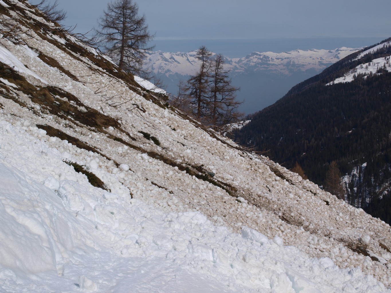 Avalanche Merio-Mayentset