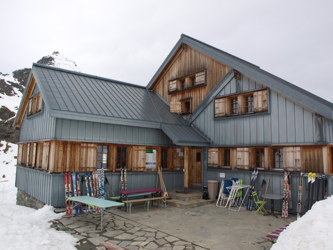 Cabane de Prafleuri