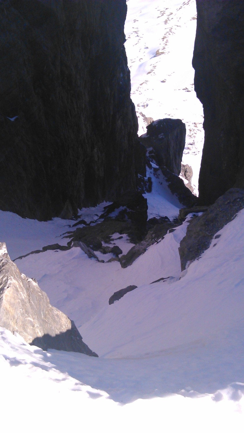 le couloir de la mitraille
