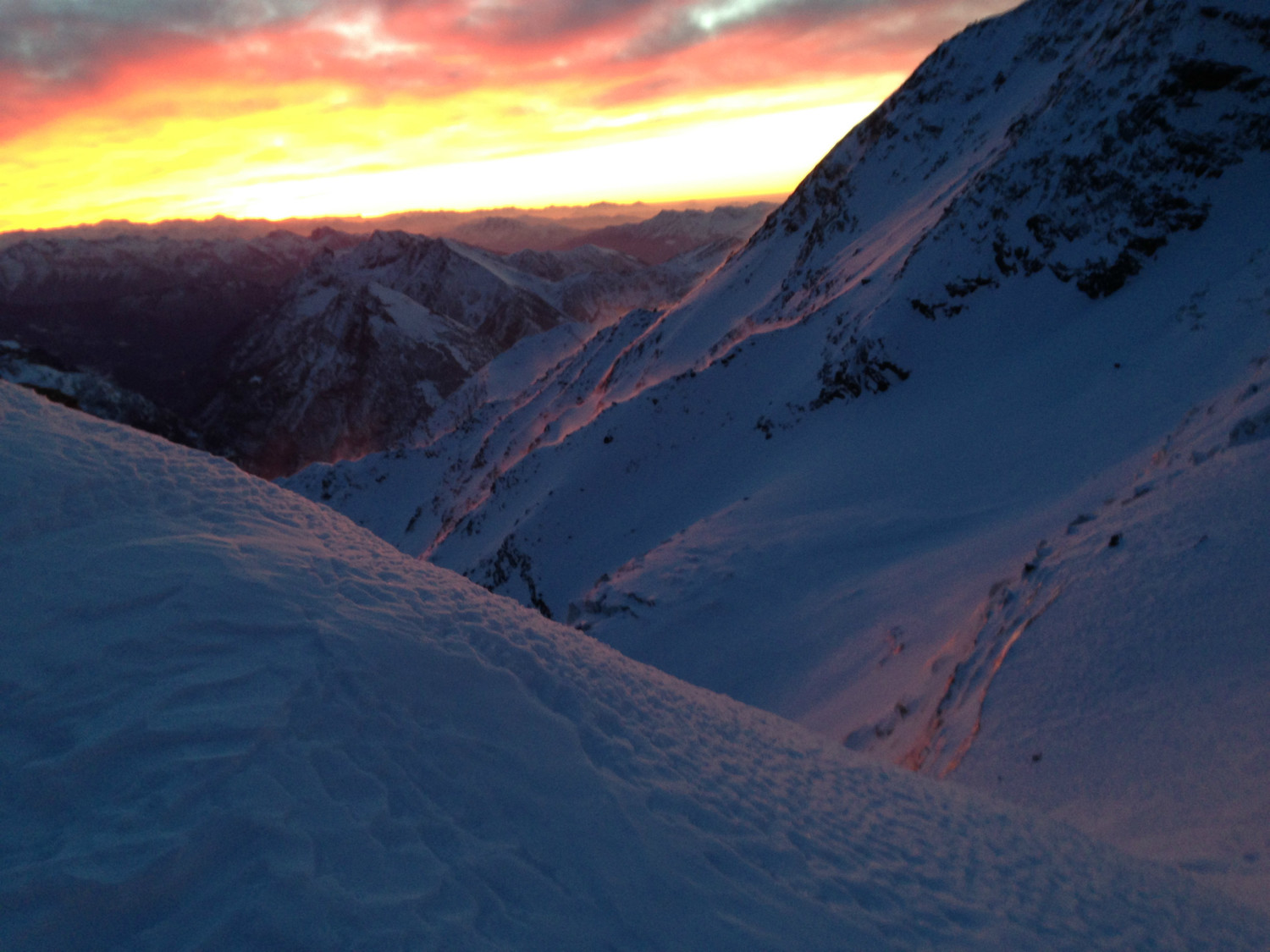 Lever du soleil