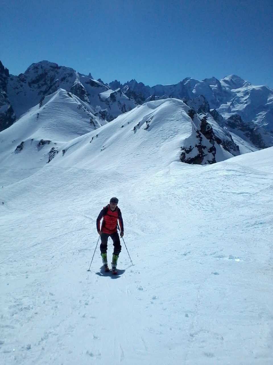 Dans la traversée après le col de Salenton