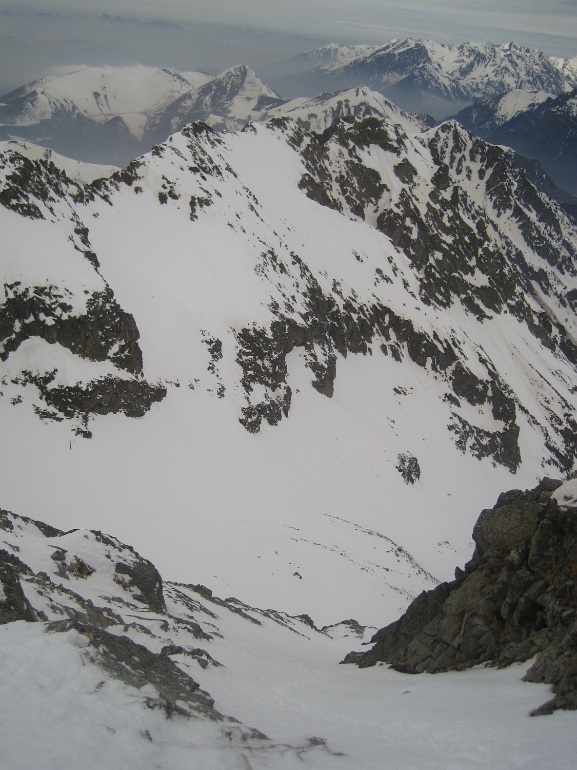 Dans le couloir