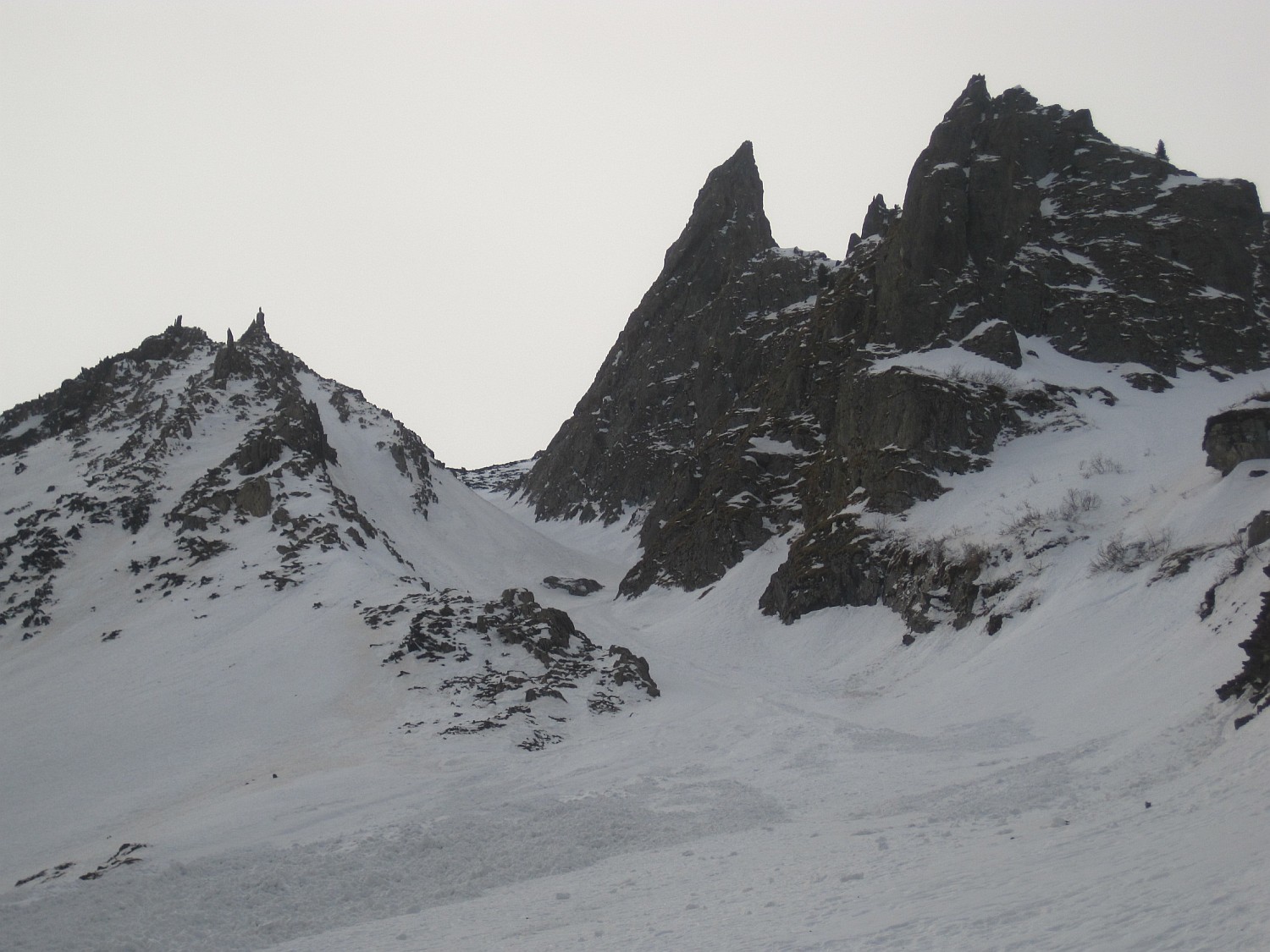 Le Couloir du Petit Dru