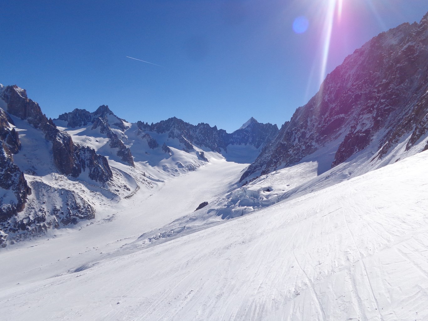 Glacier d'Argentière