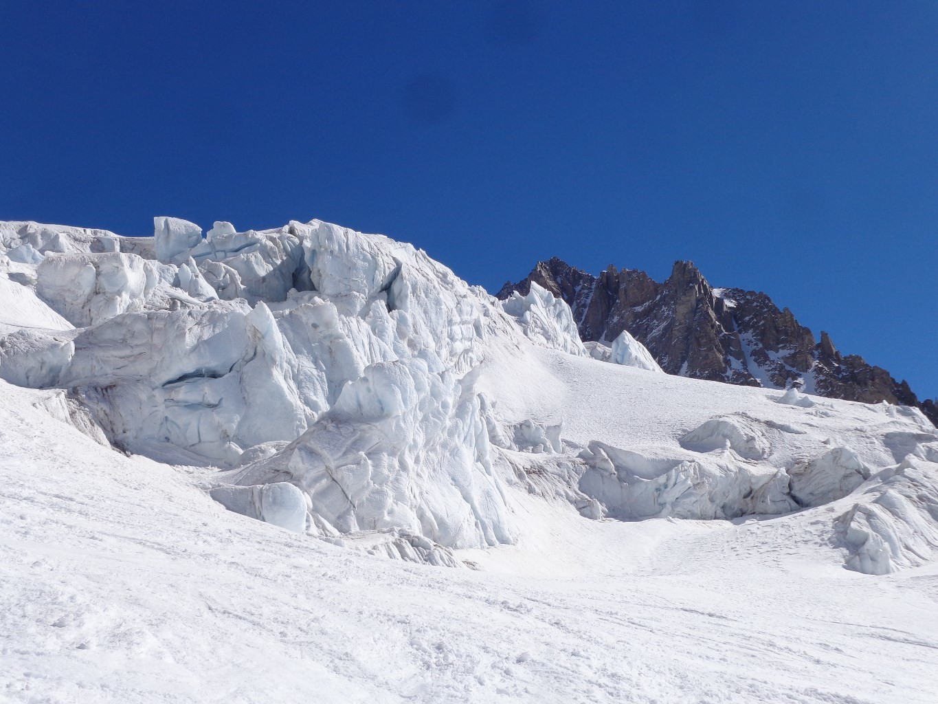 2ème zone de crevasses