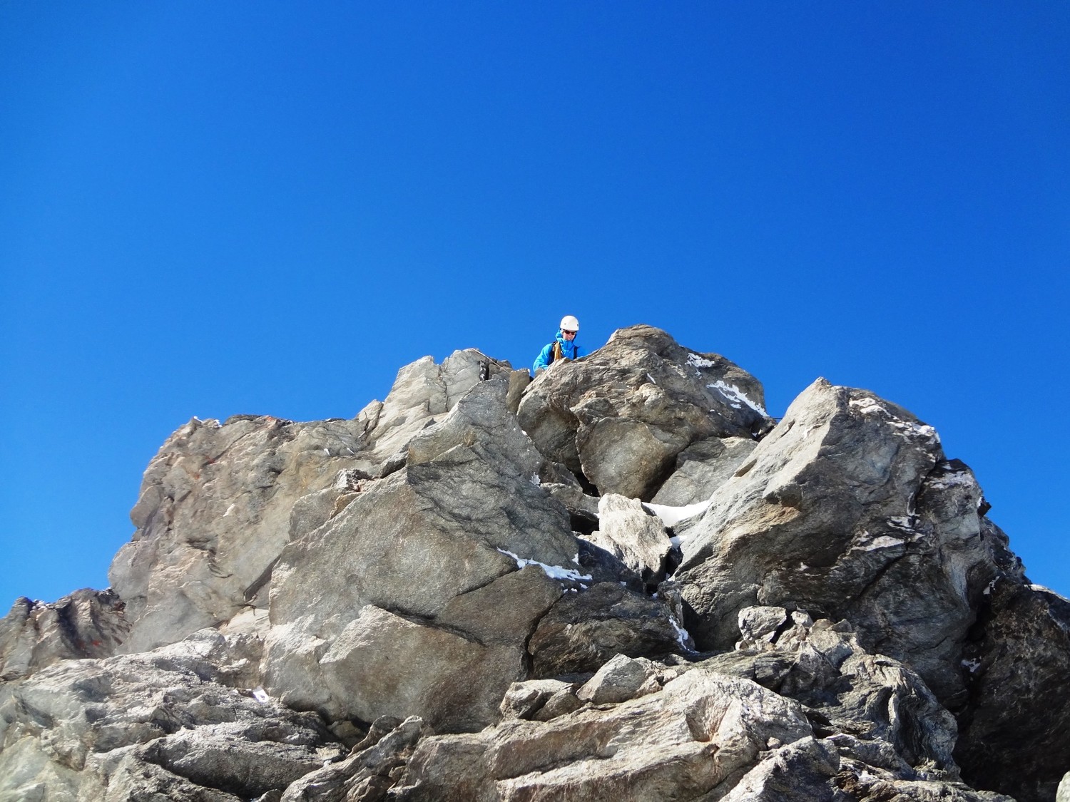 La "fausse" Aiguille du Vélan