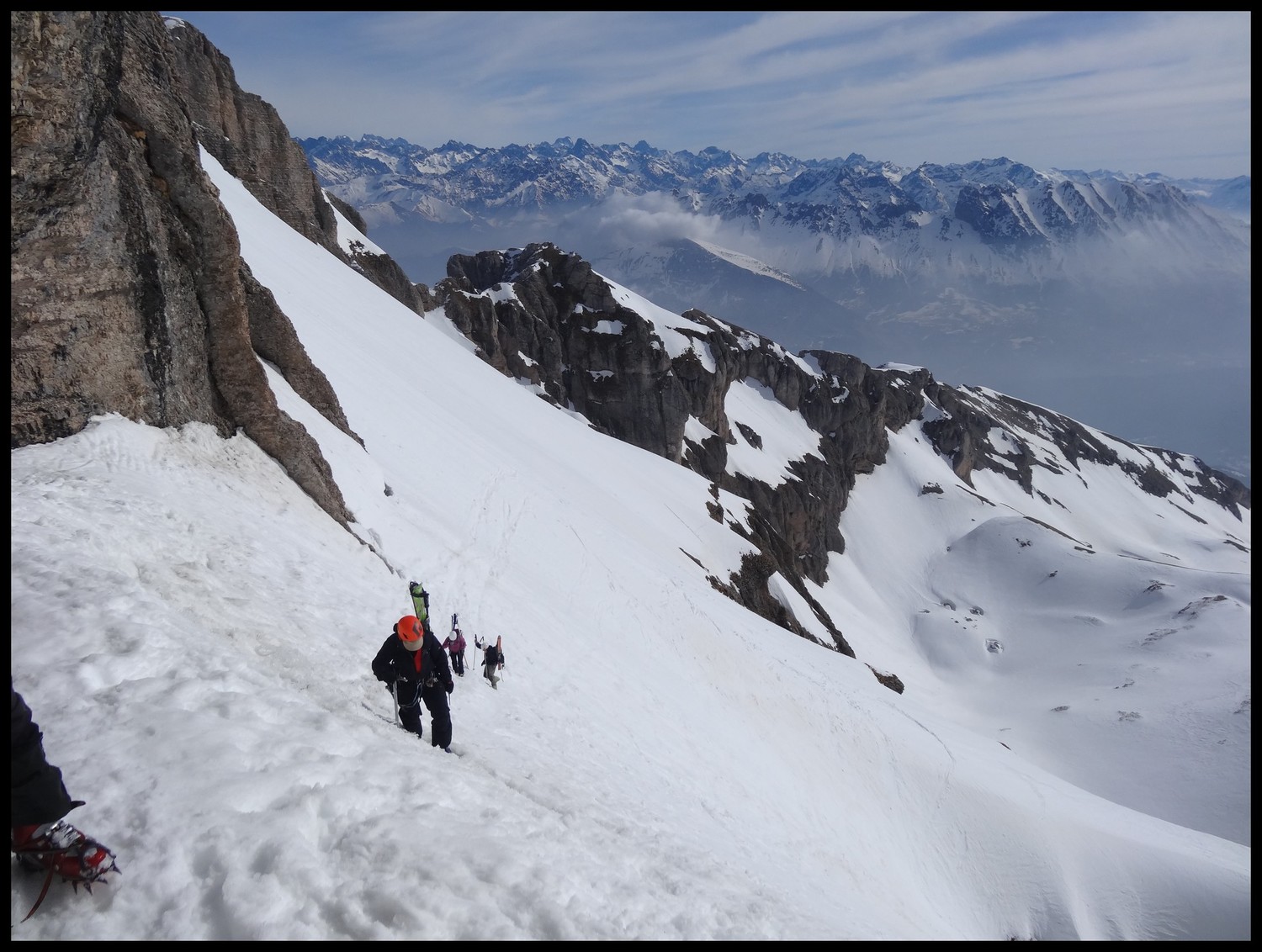 traversée pour atteindre second Chourum