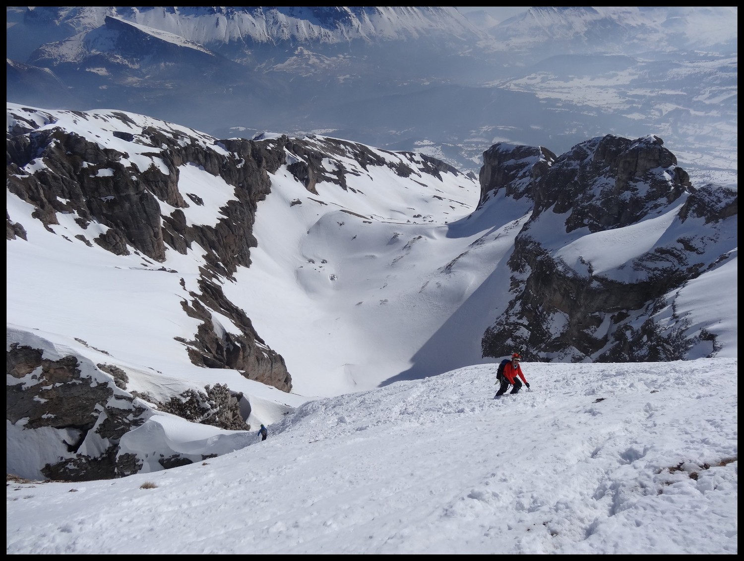 arête de montée finale