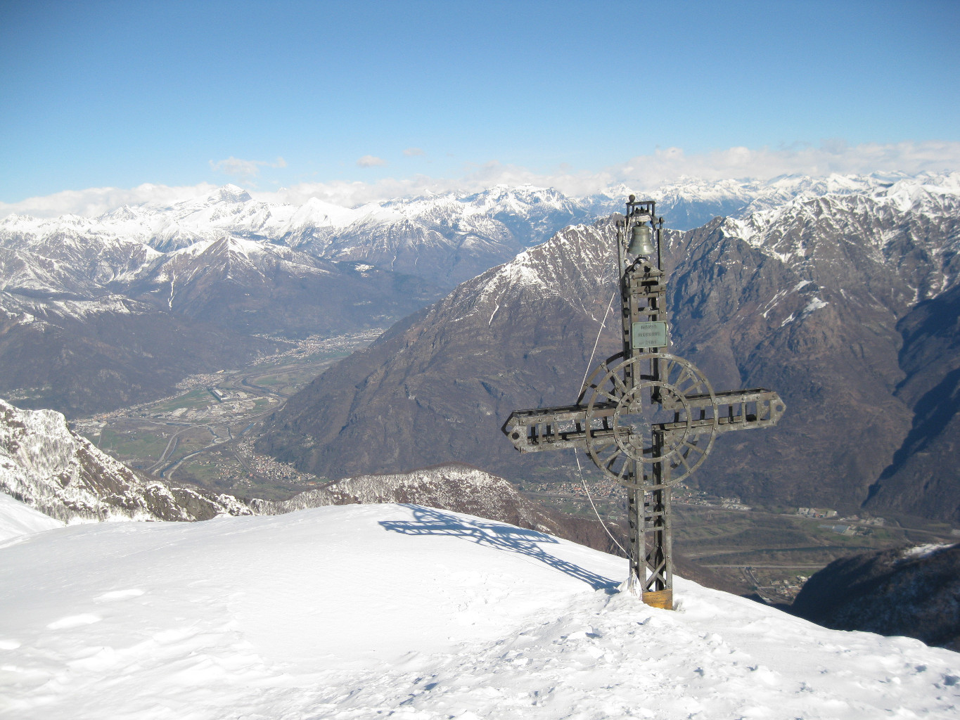 Croce di vetta