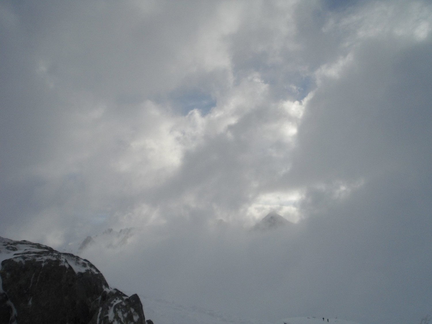 Dans les nuages