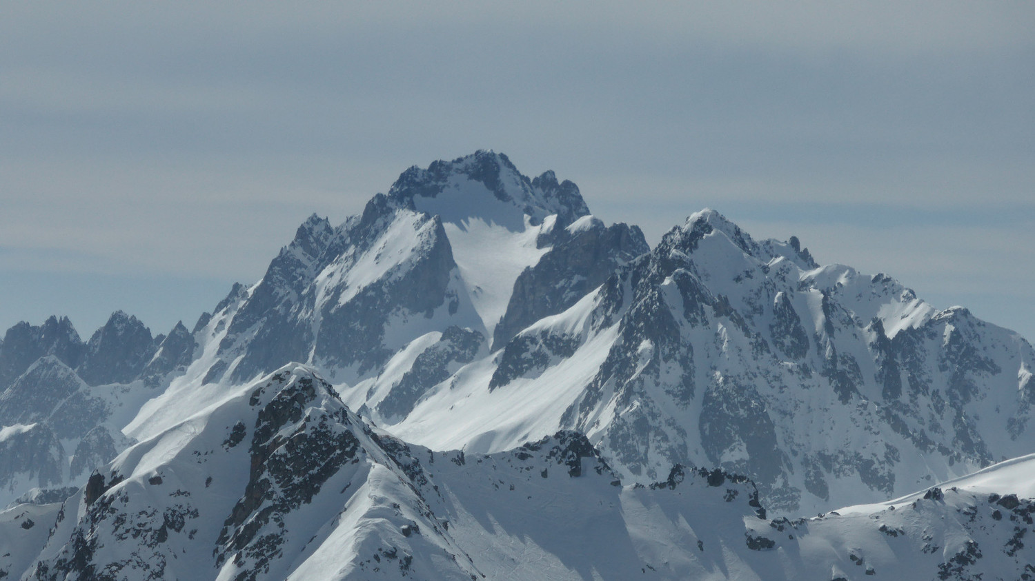 Grand Pic de la Lauzière