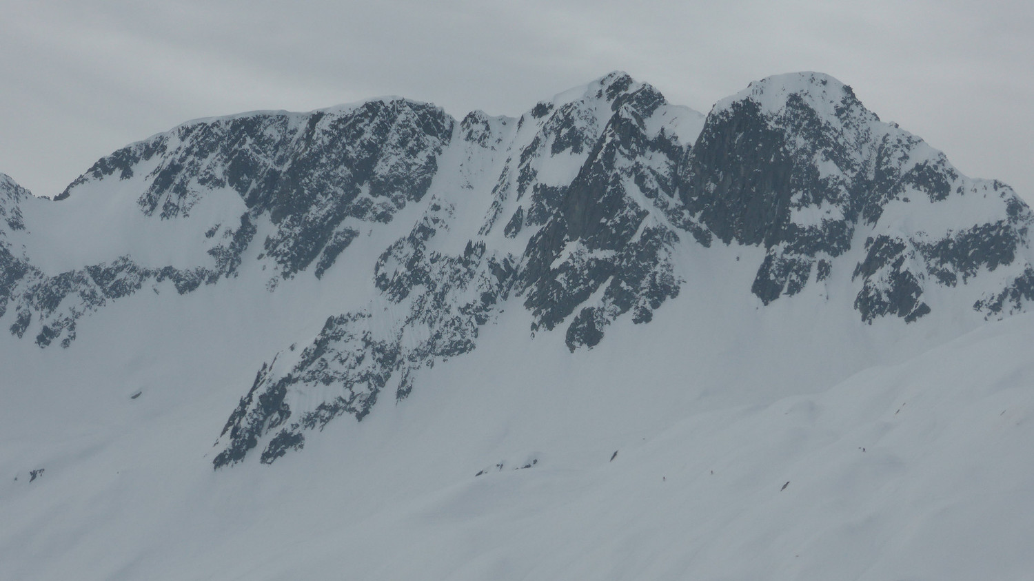 Couloirs N de Combe Bronsin