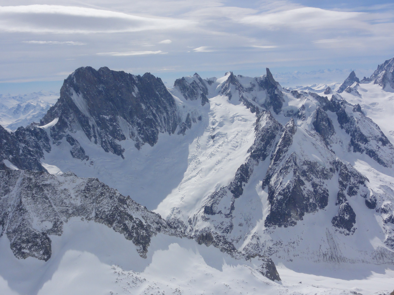 Vue magique du sommet !!