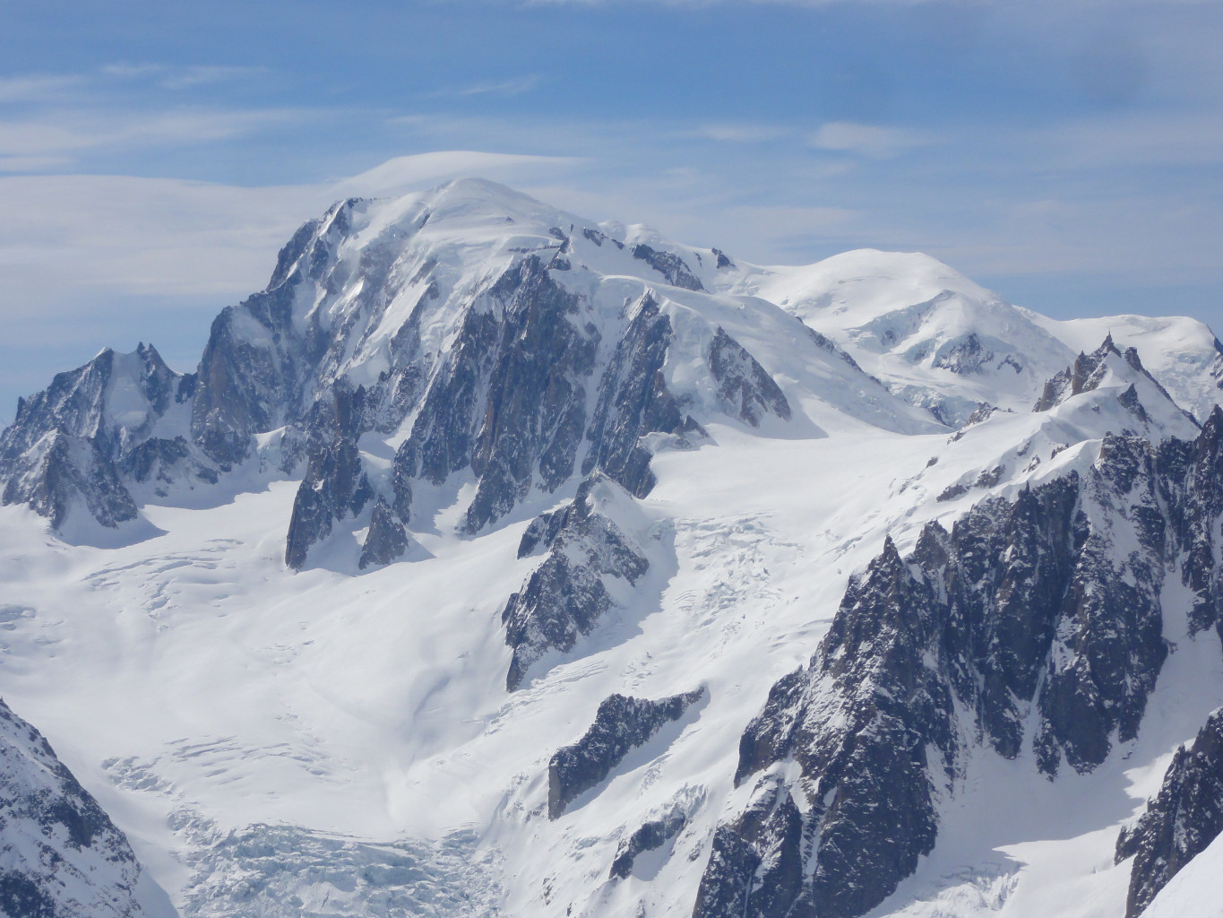 Vue magique du sommet !!