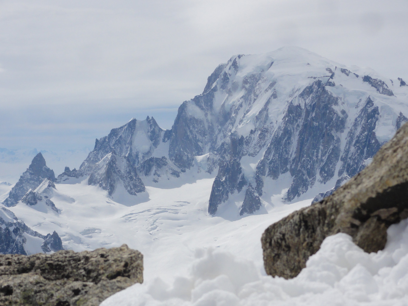 Vue magique du sommet !!