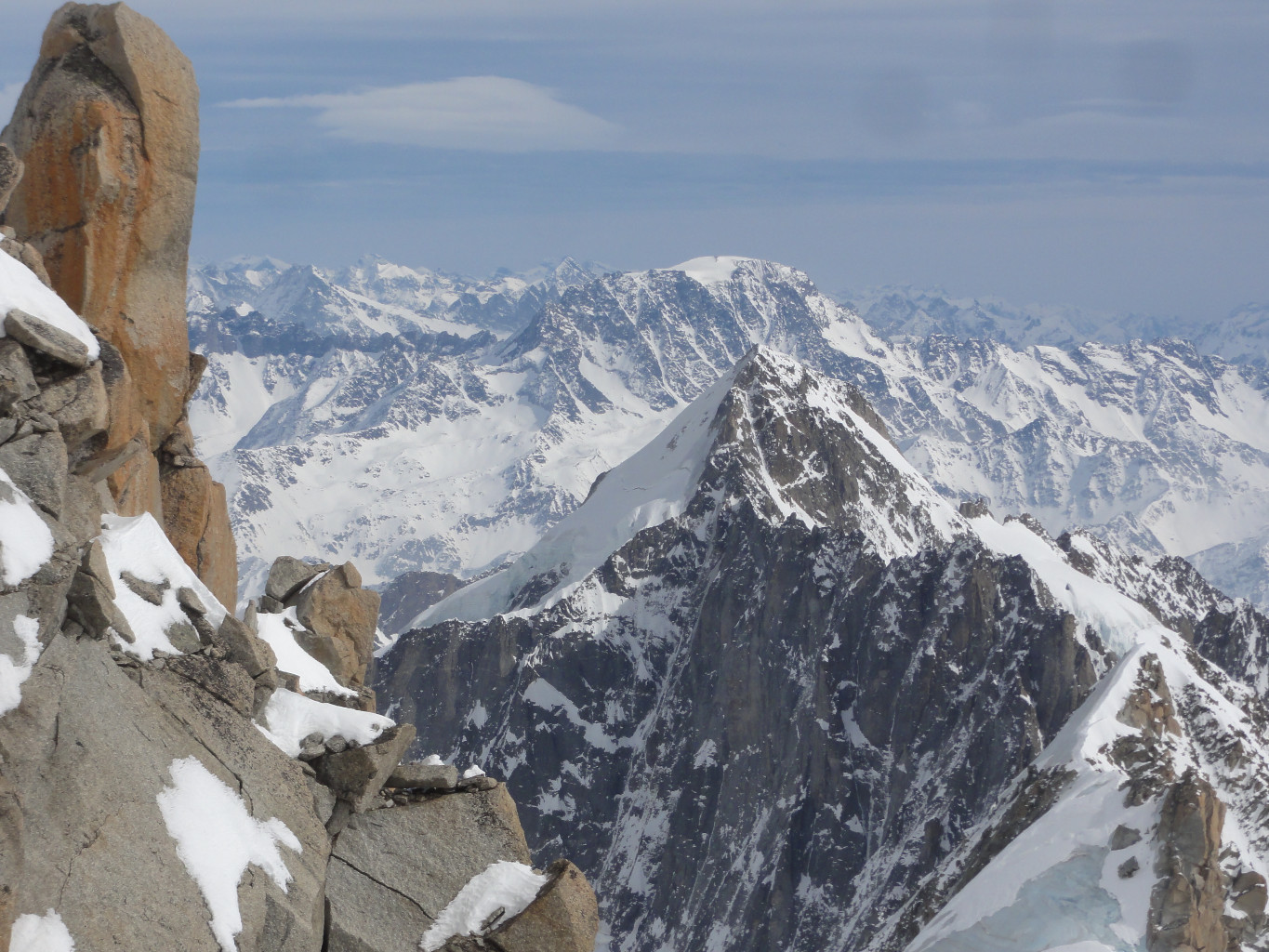 Vue magique du sommet !!