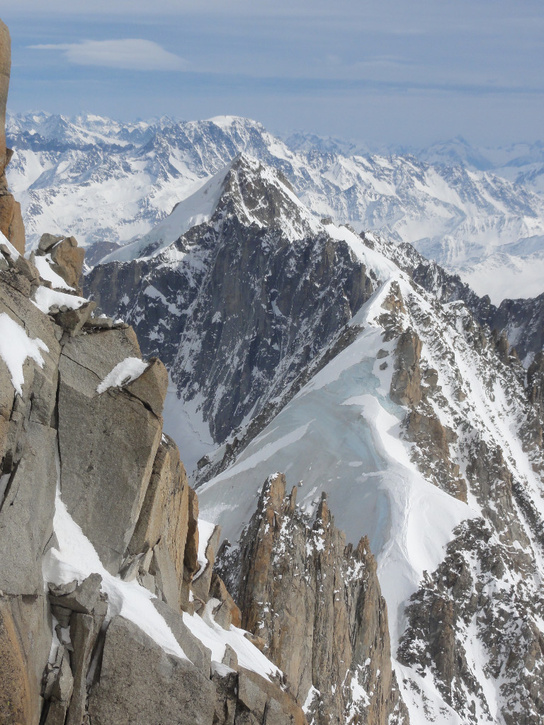 Vue magique du sommet !!