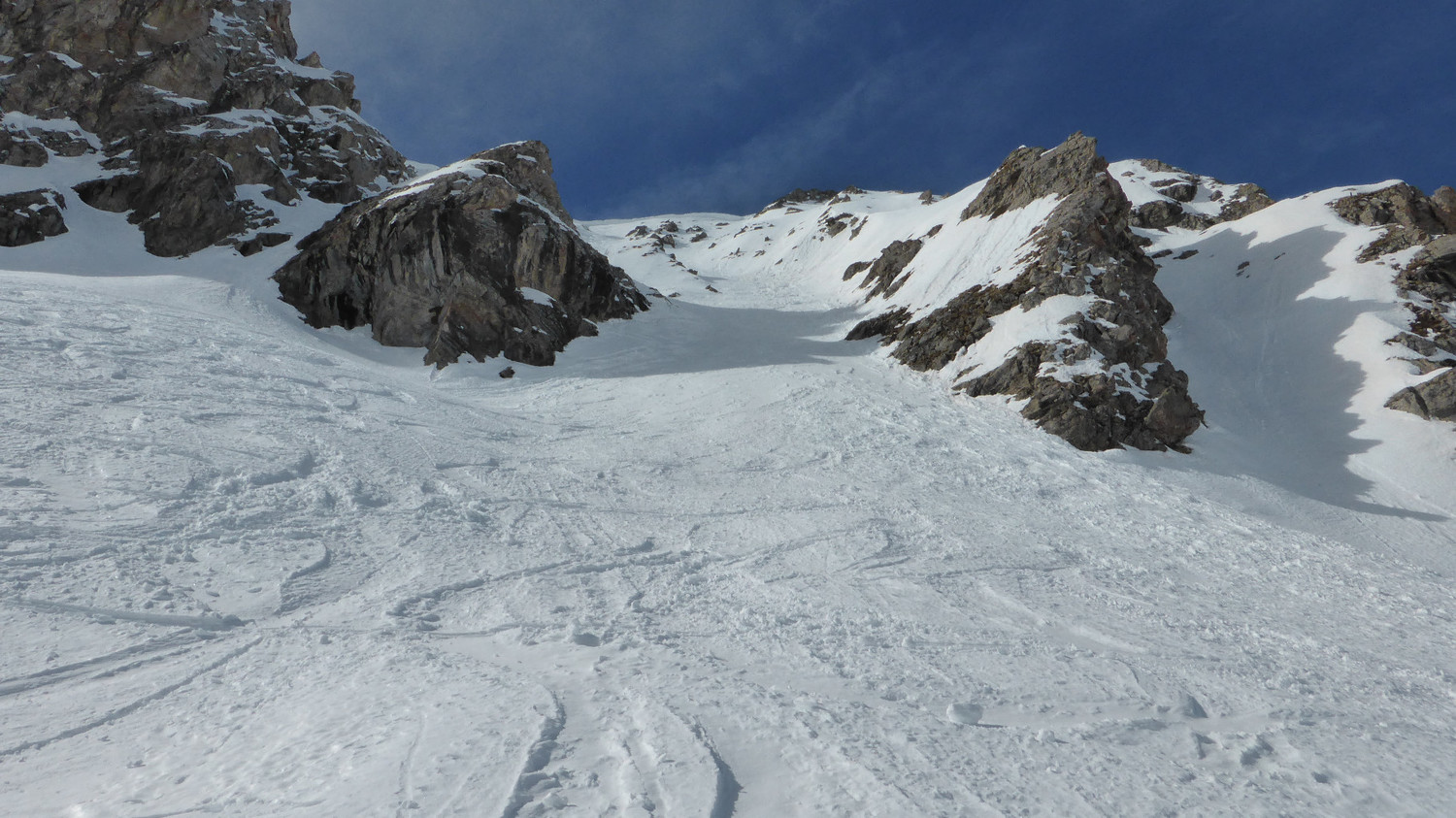 Dans le bas du couloir