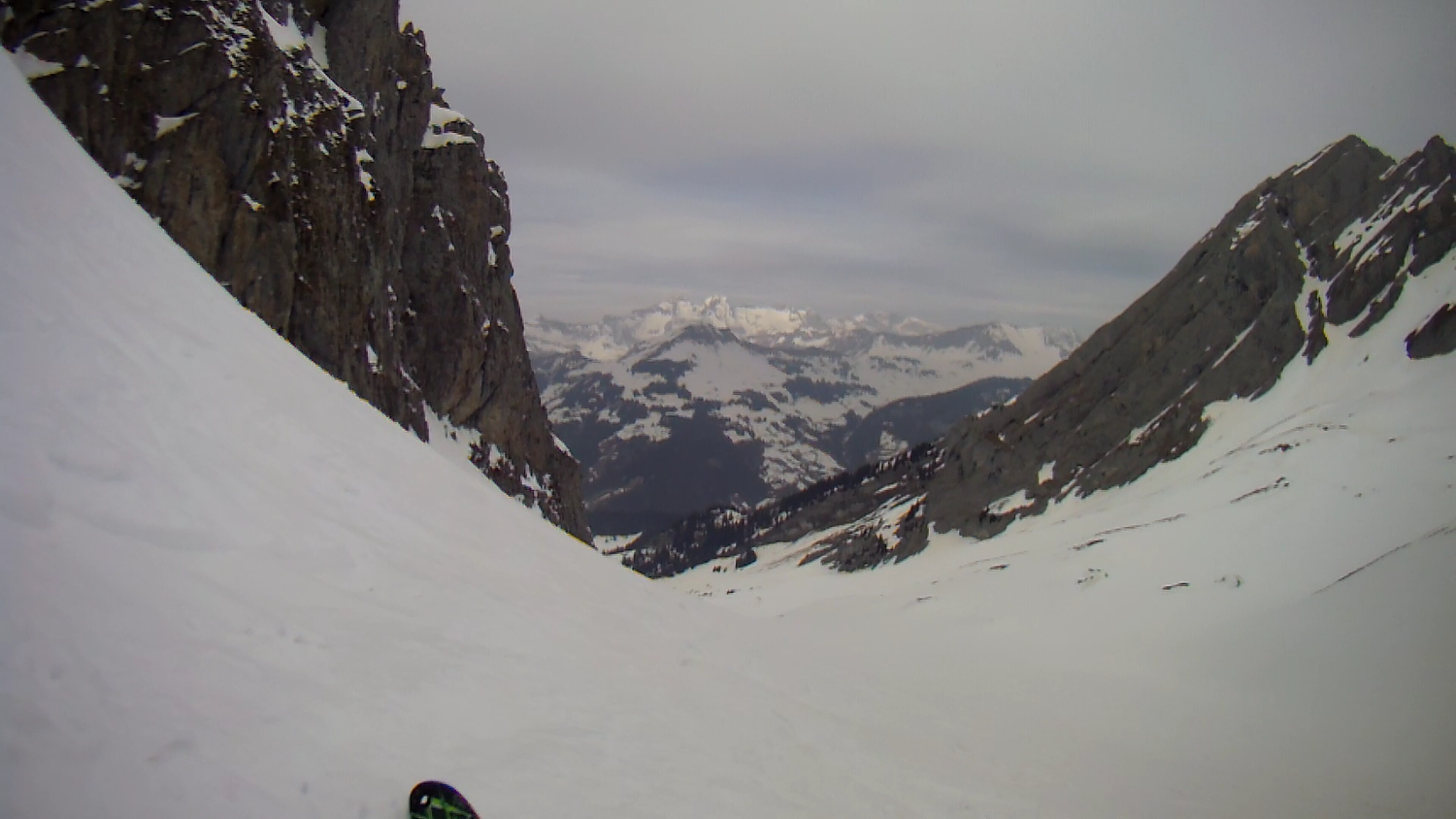 combe du grand cret, à mi-pente