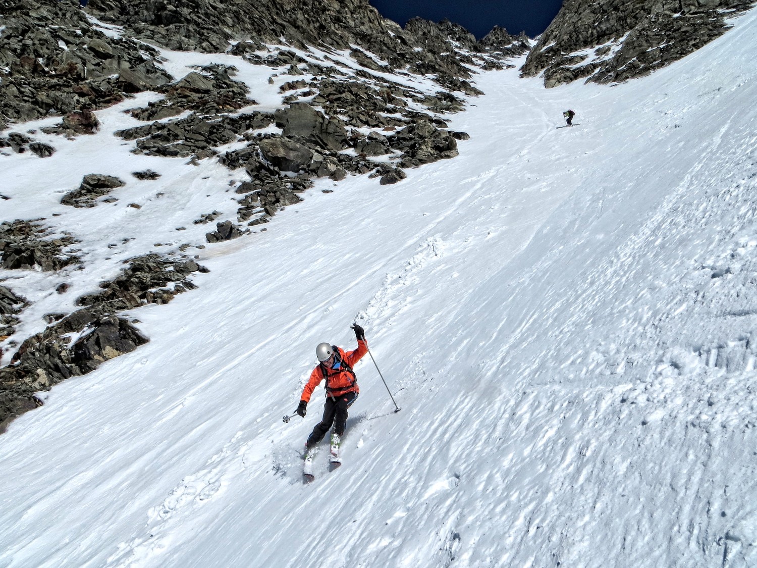 Tiers inférieur du couloir