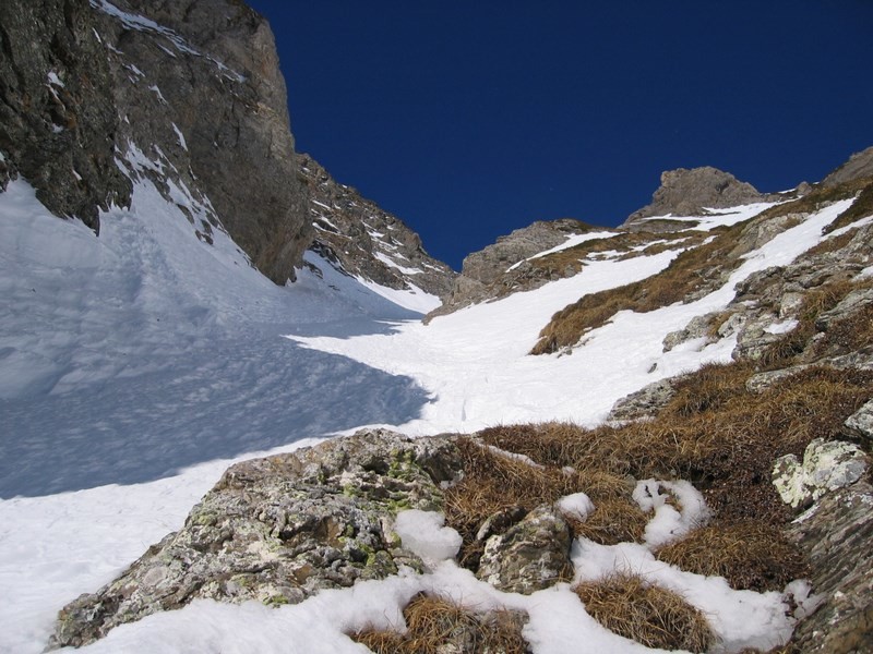 Couloir Est Pic Mail d'AULON