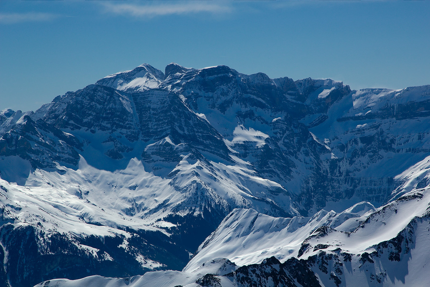 Mont Perdu, Marboré depuis Chanchou