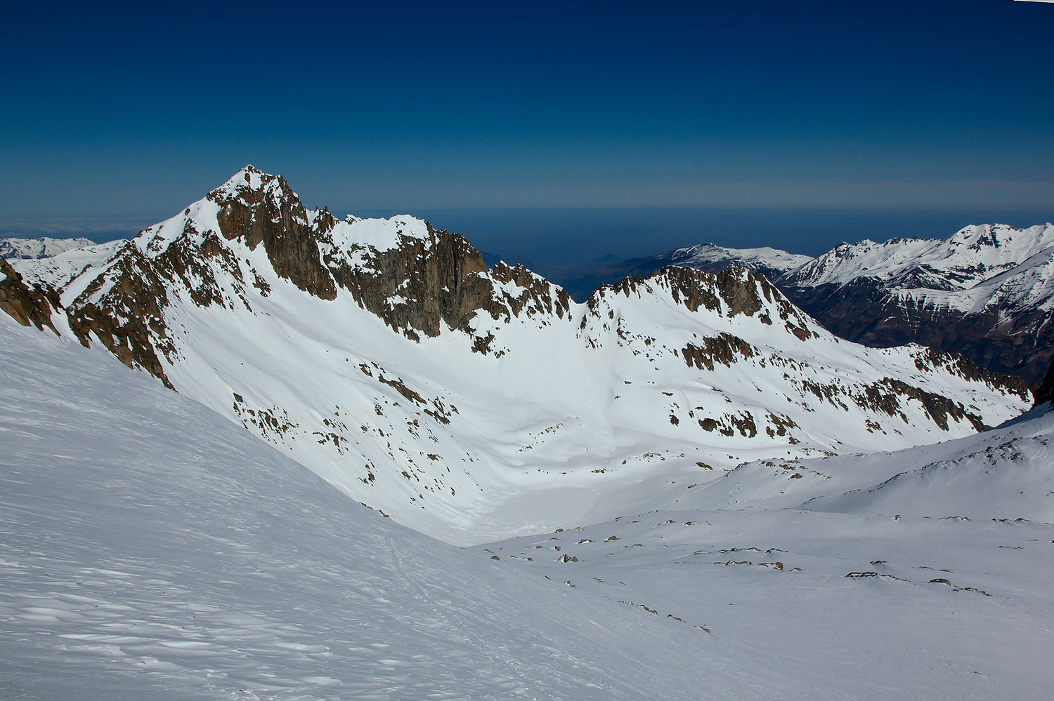 Pic d'Ardiden, pourtère de l'Homme depuis Chanchou