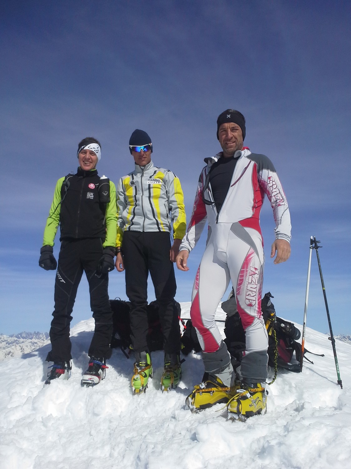 Luca, Mattia e Christian