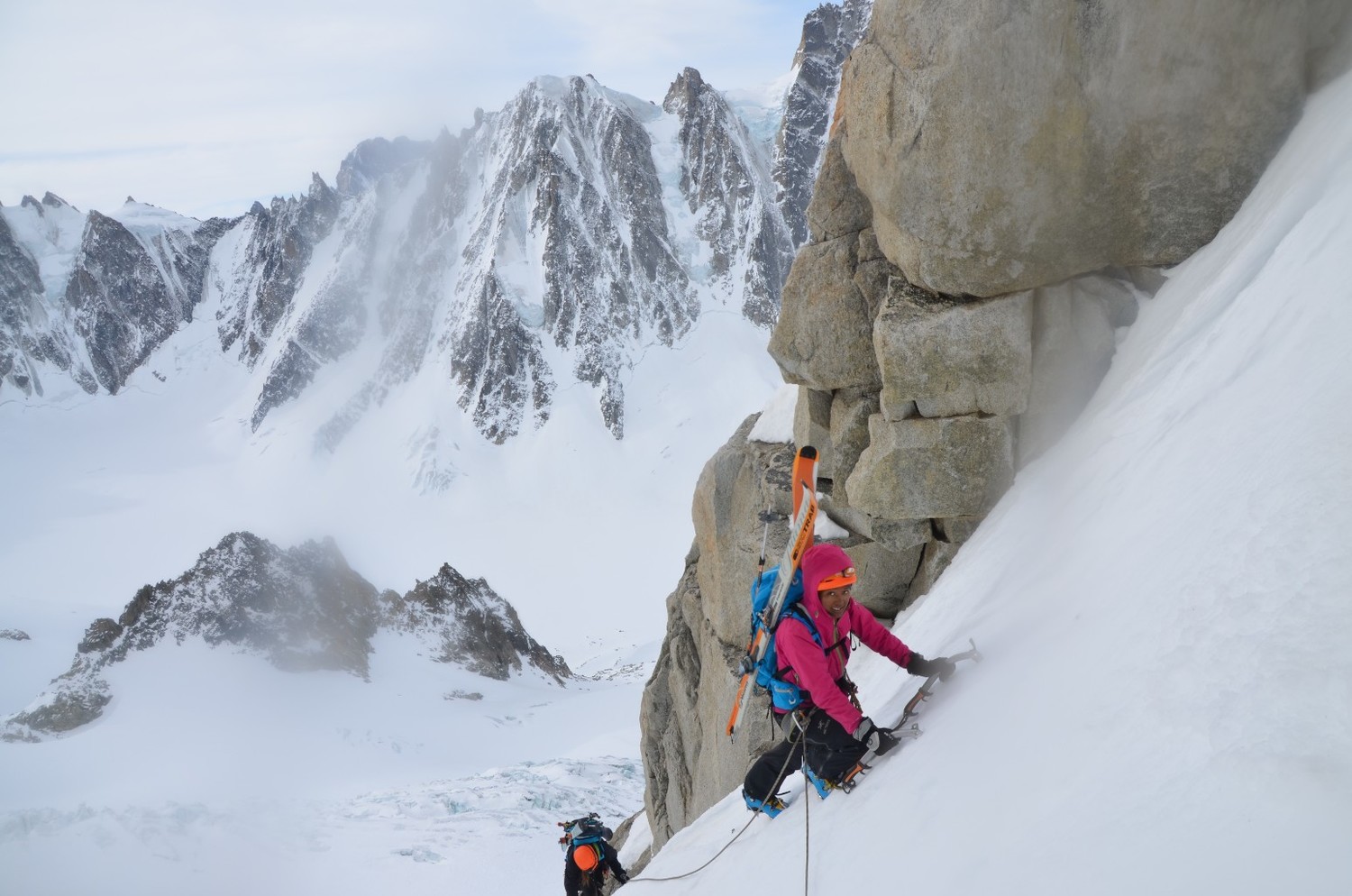 Y - dans le couloir