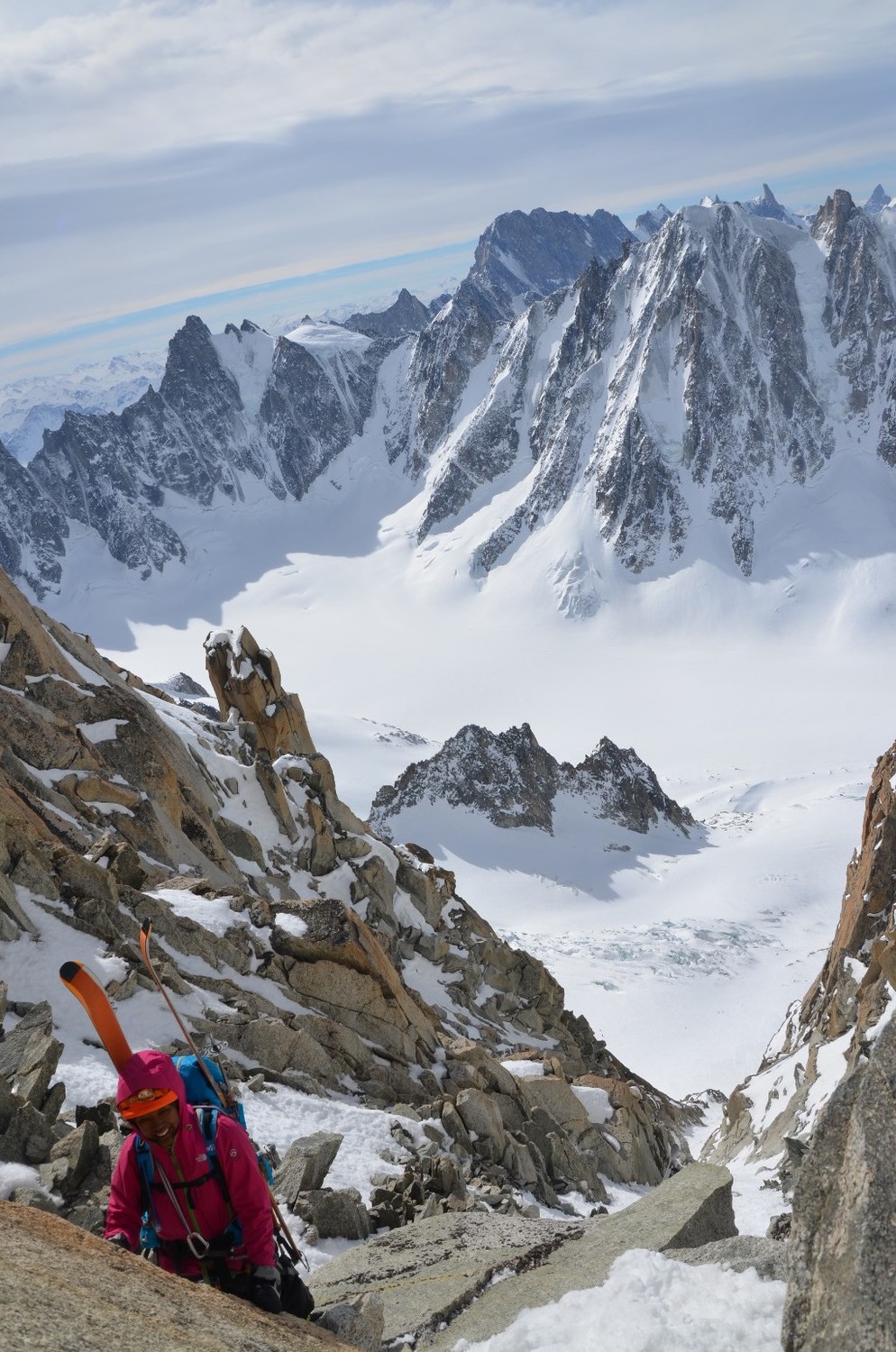 Y - sortie du couloir