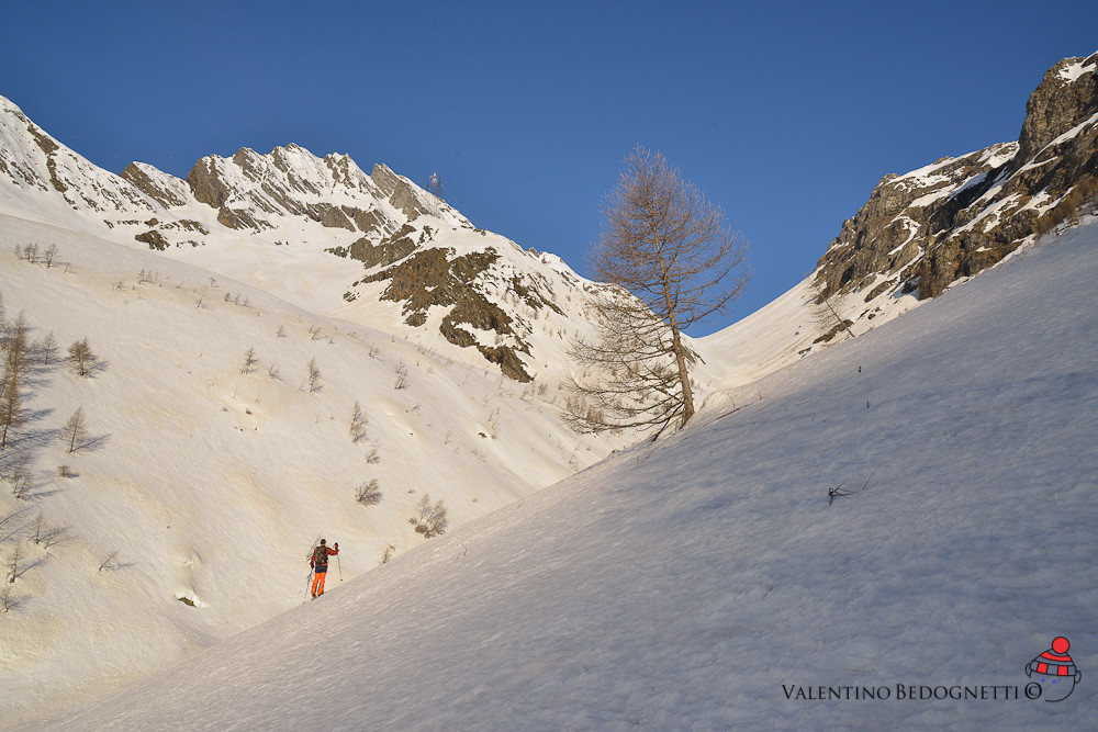 approdo in Valle della Forcola