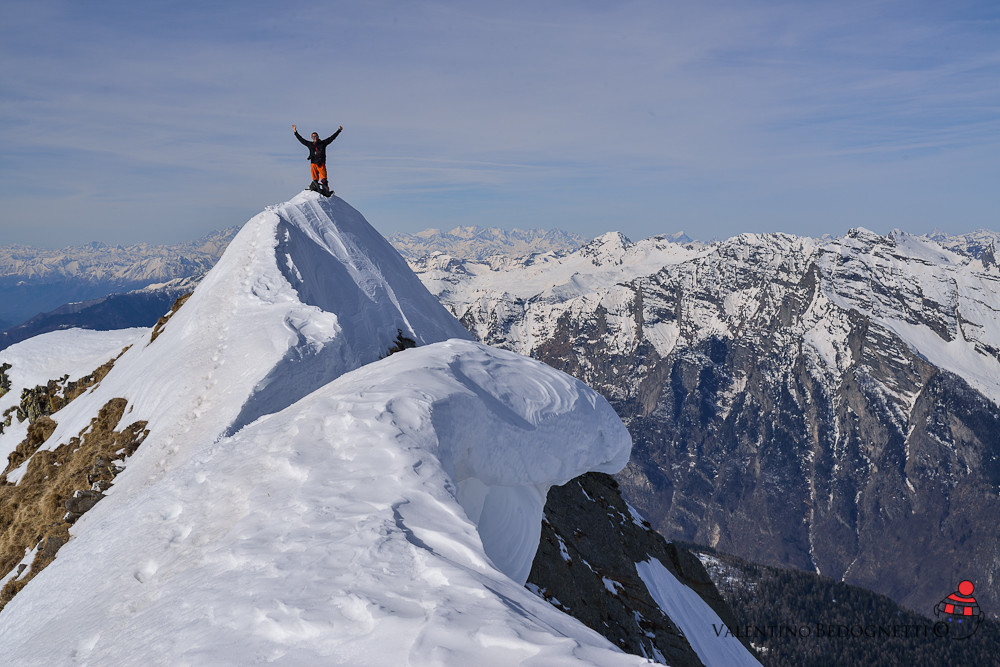 vetta del Piz Padion