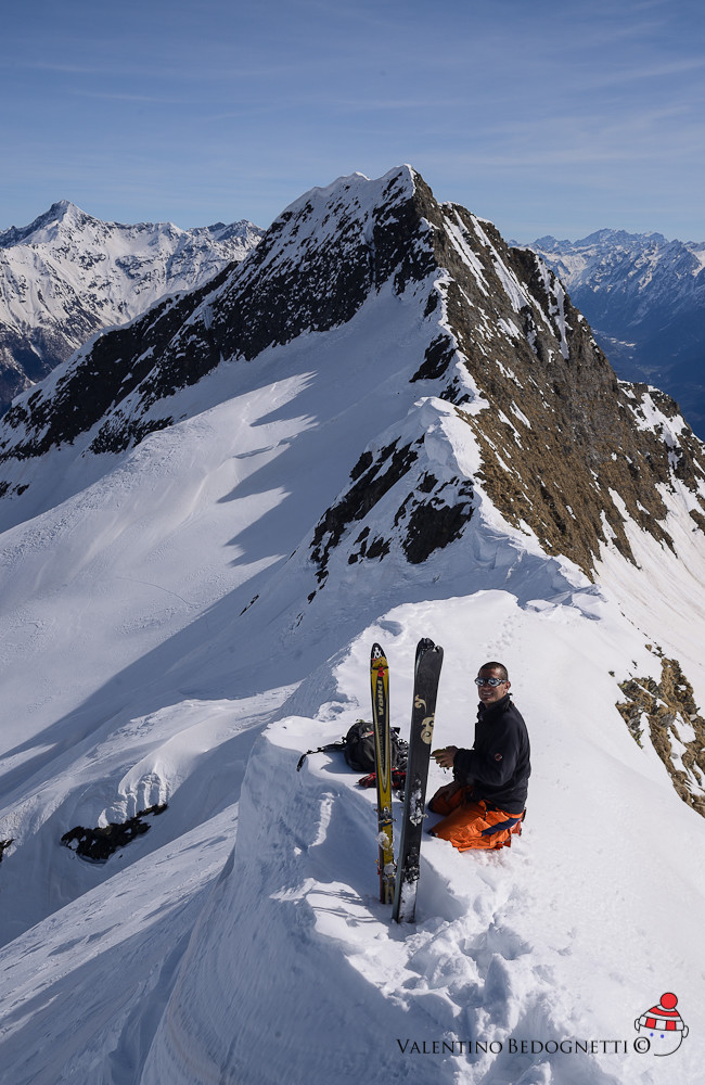 skidepot al Piz Padion 2636m