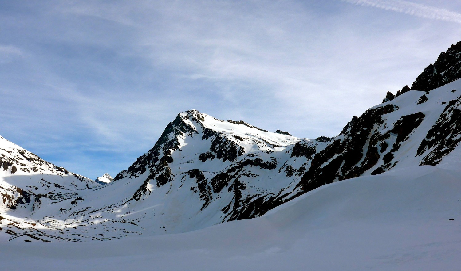 Mont Gelé - encore un bout...