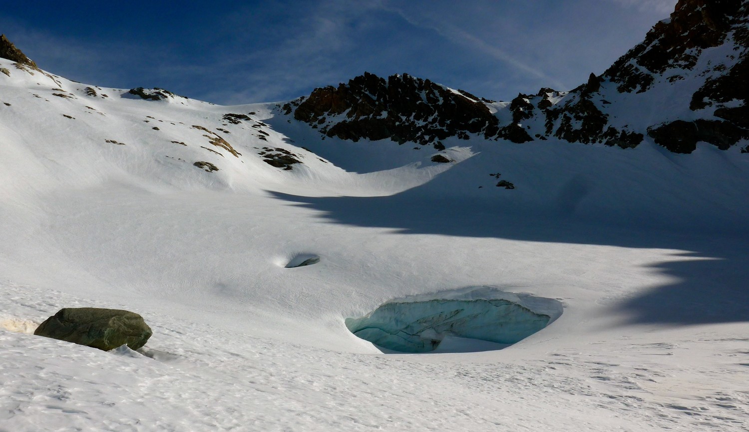 On est sur un glacier ?